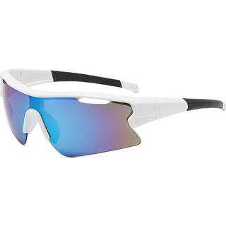 Cykelbrille til damer, letvægts - hvid