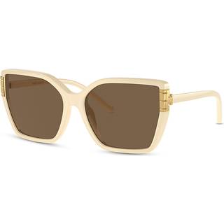Tory Burch TY9076U 198573 58 Solbriller Kvinder Hvid - Ivory White - 58mm
