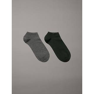 Calvin Klein 2-pak Men Sneaker Socks - Green - Str 39/42