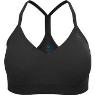 Odlo Women's Odlo Sport Bra Merino Soft Black, S