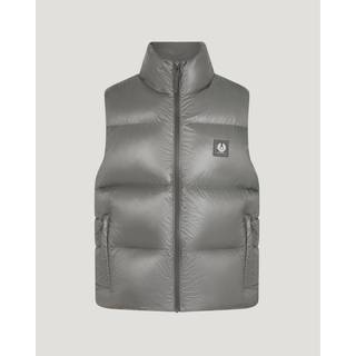 Belstaff Resolve Padded Gilet Grey