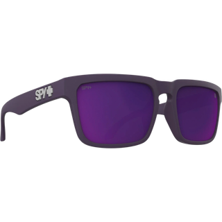 Spy HELM 6700000000261 57 Solbriller Mænd Purple - Matte Plum - 57mm