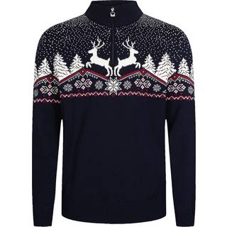 Dale of Norway Dale Christmas Sweater Merino sweatere Herrer størrelse S farve blå