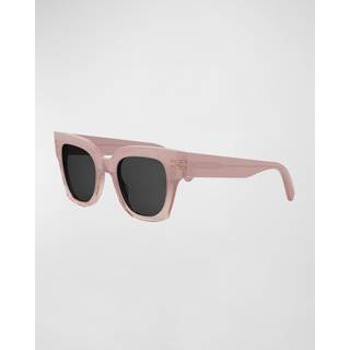 Bvlgari BV40013I 72A 49 Solbriller Kvinder Lyserød - Shiny Pink - 49mm