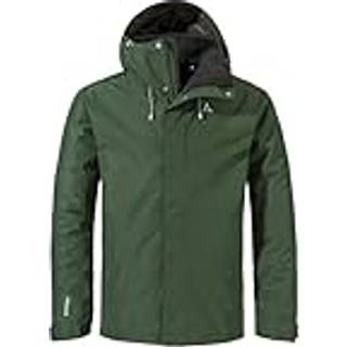 Schöffel 3In1 Jacket Okere 3 i 1-jakke Herrer størrelse 54 farve grøn