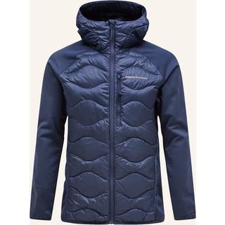 Helium Down Hybrid Hood M Blue Shadow (M)