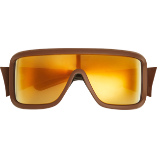 Moncler ME8003 SNOWSEEKER 50205A 42 Solbriller Mænd Brun - Matte Brown - 42mm