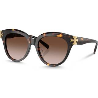 Tory Burch TY7209U 201613 53 Solbriller Kvinder Tortoiseshell - Brown Tortoise - 53mm
