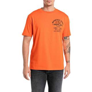 Replay Herren T-Shirt orange