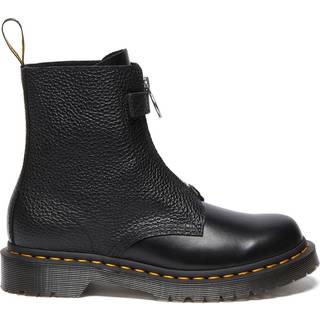 Sneakers Dr. Martens 1460 Pascal Frnt Zip Black Wanama & Black Milled Nappa EUR 37 - Black Wanama & Black Milled Nappa - 37