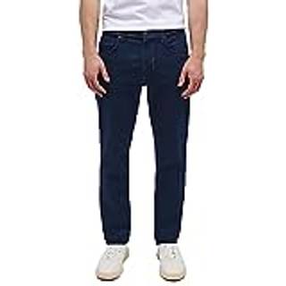MUSTANG Herren Jeans blau Straight Fit