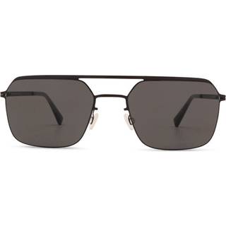 Mykita Alister 002 53 Solbriller Mænd Black - Black - 53mm