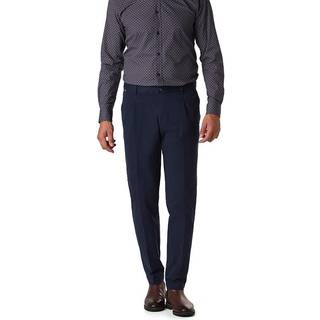BOSS Black Herren Hosen blau
