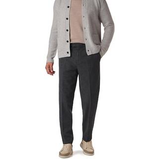 Marc O'Polo Herren Hose grau meliert