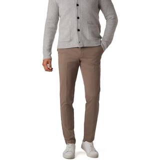 BOSS Black Herren Hosen grün Slim Fit