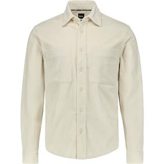BOSS Black Herren Hemd beige