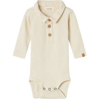 Lil Atelier Turtledove Bodyskjorte