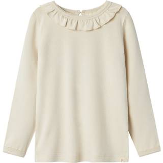 Slim Fit Top Med Lange Ærmer