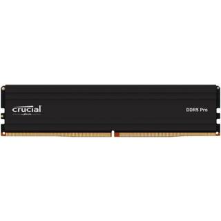 Crucial PRO DDR5-6000 - 16GB - CL48 - Single Channel (1 pcs) - AMD EXPO & Intel XMP - Sort