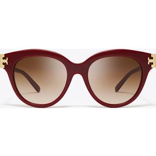 Tory Burch TY7209U 201813 53 Solbriller Kvinder Rød - Cherry Red - 53mm