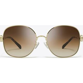 Tory Burch TY6112 334613 56 Solbriller Kvinder Guld - Bright Light Gold - 56mm