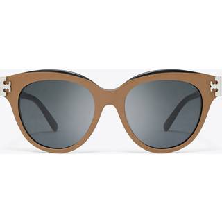 Tory Burch TY7209U 193987 53 Solbriller Kvinder Brun - Brown - 53mm