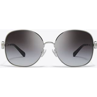 Tory Burch TY6112 32748G 56 Solbriller Kvinder Silver - Silver - 56mm
