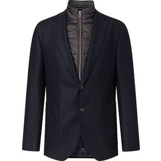 JOOP! Herren Sakko blau,schwarz gemustert Slim Fit
