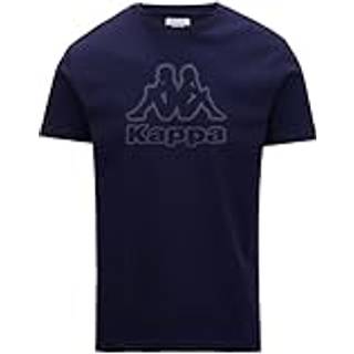 Kappa Logo Korpo Cremy T-shirt Herre - Blue Marine - Blue Marine / L