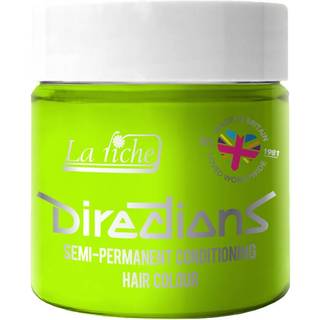 Directions Hair Colour Semi-Permanent Conditioning Hair Colour Fluorescent Green