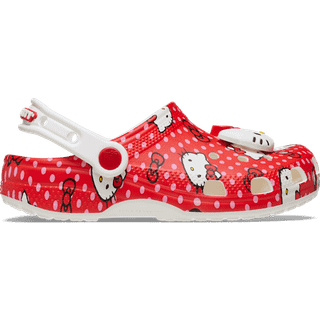 Crocs kids Hello Kitty®Red Classic Clogs Multi 29