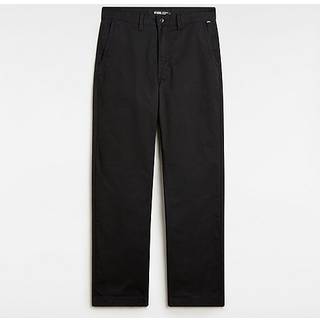 Vans - Authentic Chino Relaxed Trousers, Man, Black, Size: 31 - Black - 31
