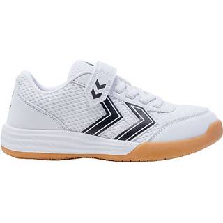 Hummel Multiplay Flex Vc Jr Sneakers, Sort/Hvid, 36