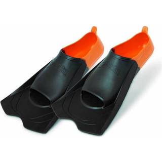 Zoggs Short Blade Eco Fins Svømmefødder størrelse 35-36 farve black/orange
