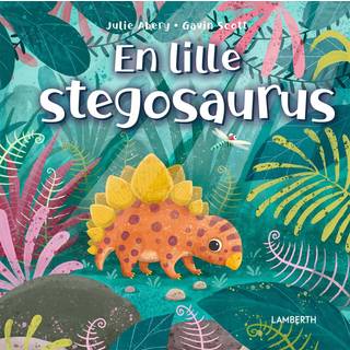 En lille stegosaurus