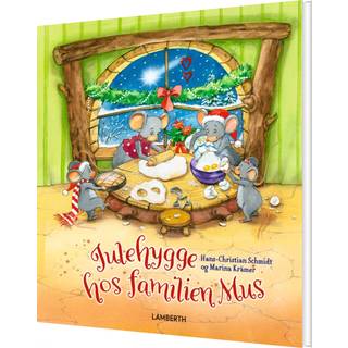 Julehygge hos familien Mus