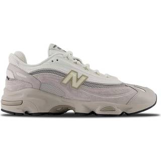 New Balance Unisex 1000 i Grå/Hvid læder, Størrelse 40.5