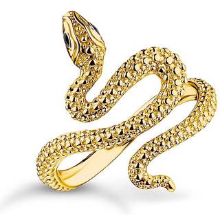 Thomas Sabo TR2483-427-39-54 Vergoldeter Schlangen-Ring Tempting Romance Damen