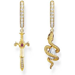 Thomas Sabo Creolen - CR750-995-7 - gold