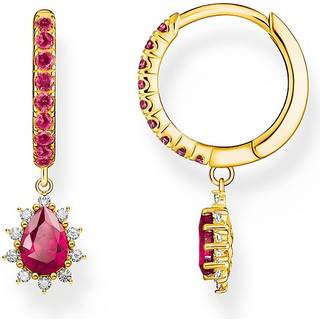 Thomas Sabo Ohrringe - CR748-995-10 - rot