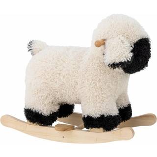 Bloomingville MINI Dolly - Sheep Rocking Toy White