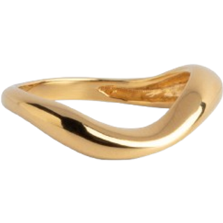 Agnete Small Ring, Guld, 50