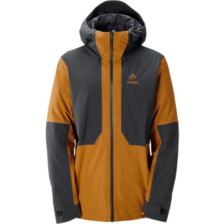 Jones MTN Surf Recycled Shell Jacket XL SIERRA BROWN