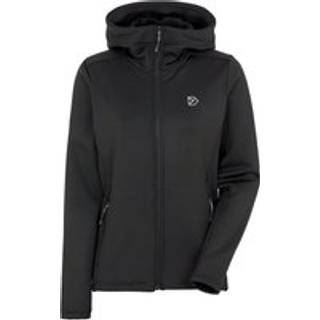 Didriksons Women's Anneli Full Zip 2 Fleecejakke Damer størrelse 44 farve sort