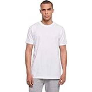 Build Your Brand Basic BYBB010 T-shirts White XXL