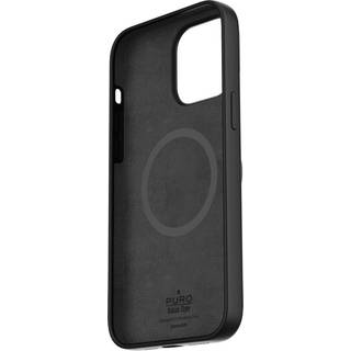 Puro Icon Mag Cover (iPhone 14 Pro) - Sort