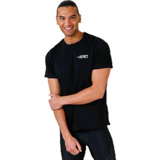District clean tee M - Black