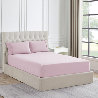 Dronning flanel monteret ark kun med fuld elastisk og indbygget hjørneplade stropper for at forhindre skift - blød og åndbar flanel bundplade dro