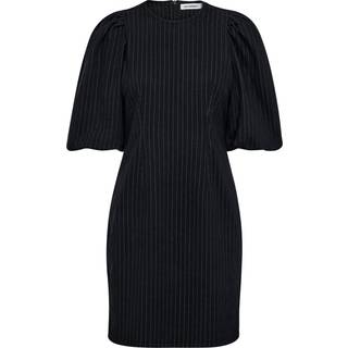 Co´couture - Pincc Wide Crop Puff Dress 36380 - 96 Black