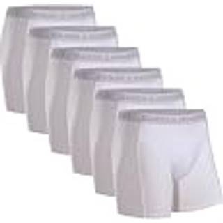 CLASSIC TRUNKS - White / M / 6-Pack
